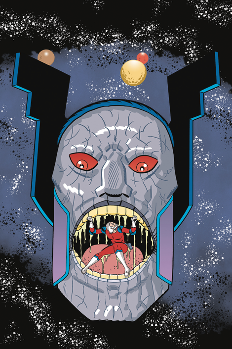 Art from Black Hammer: Age Of Doom #7
